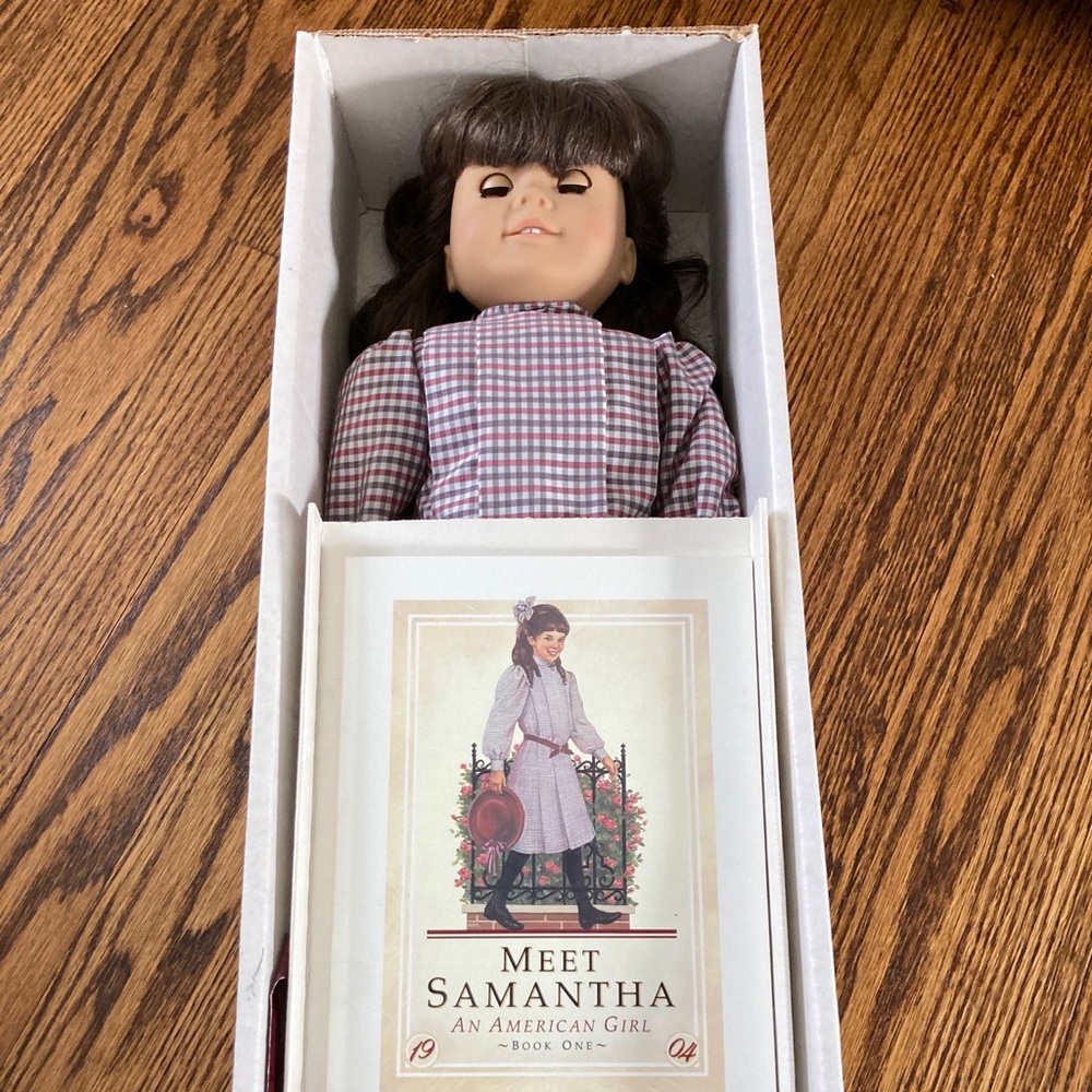 American Girl Samantha! Needs a new home! Samantha Parkington